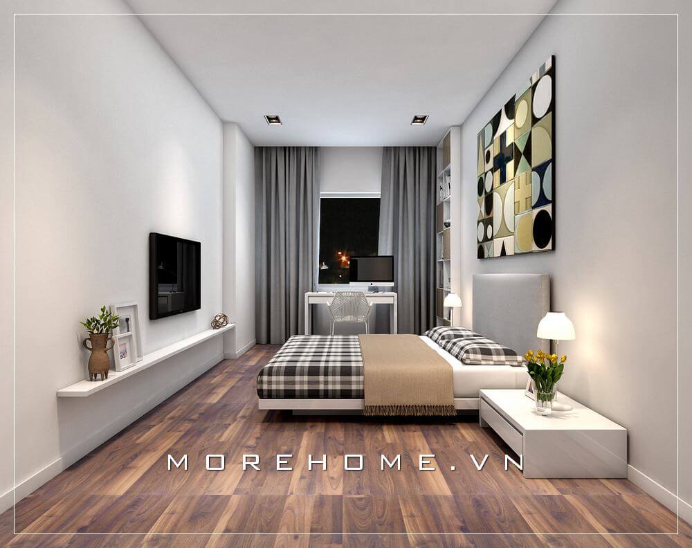  Mẫu thiết kế nội thất chung cư hiện đại đẹp, tiện nghi cho gia đình trẻ